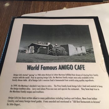 Amigo Cafe - Amigo cafe story - Mexican Near Me - Kayenta, Arizona Amigo Cafe - Amigo cafe story - Mexican Near Me - Kayenta, Arizona