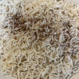 Rice with fennel Rice with fennel