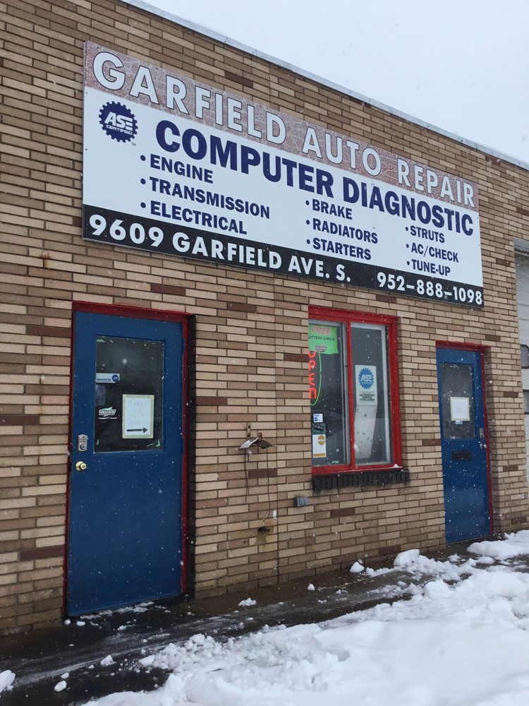 GARFIELD AUTO REPAIR Updated September 2024 9609 Garfield Ave S