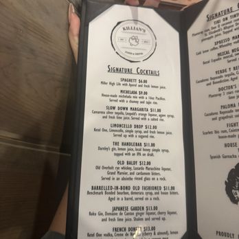 Killian's - Gastropubs Near Me - Spearfish, South Dakota