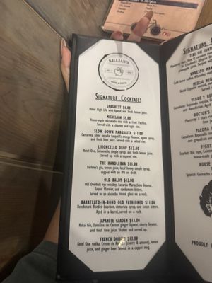 Menu photo 2 Killian's Spearfish, SD