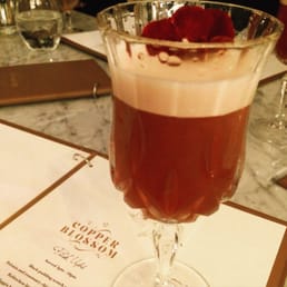 Blossom martini, so incredibly good!!
