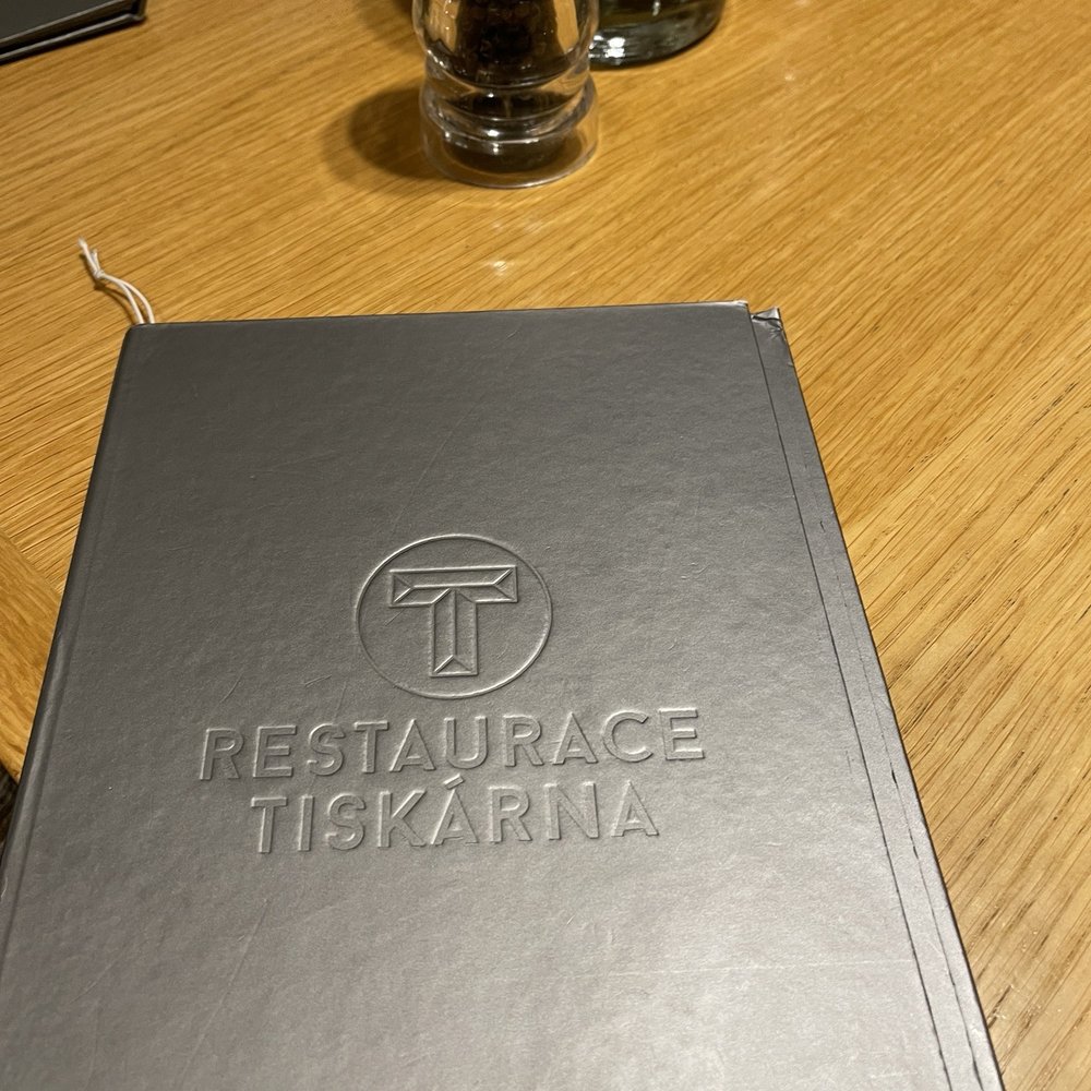 Restaurace Tiskárna - Menu - Czech Near Me - Praha 1, Puerto Rico