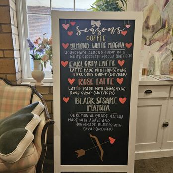 Seasons Coffee - Seasonal menu - Coffee & Tea Near Me - Sacramento, California Seasons Coffee - Seasonal menu - Coffee & Tea Near Me - Sacramento, California