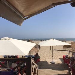 Chiringuito La Cabra - Restaurant shots, on the beach dining.
