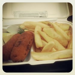 Bistro Truck - Croquette de crevette.