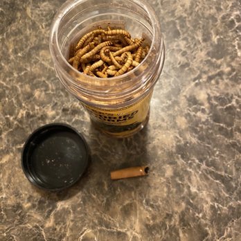 Petco - The opened bottle with the cigarette butt - Pet Stores Near Me - Santa Maria, California
