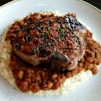 Grace & Grit - Best meal ever. Pork chop special. - Southern Near Me - Mount Pleasant, South Carolina