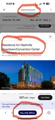 JW Marriott Nashville by null