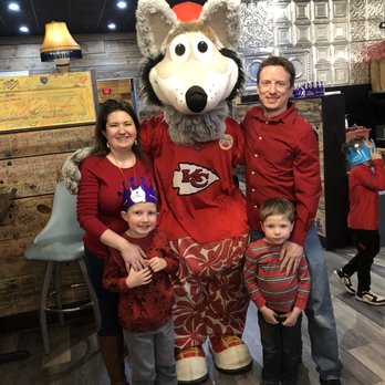 Shack Breakfast & Lunch - KC Wolf at our event - Breakfast & Brunch Near Me - Lee's Summit, Missouri Shack Breakfast & Lunch - KC Wolf at our event - Breakfast & Brunch Near Me - Lee's Summit, Missouri