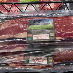 Beef bacon