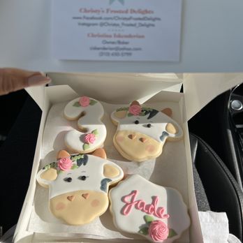 Christy's Frosted Delights - 1dz - Bakeries Near Me Christy's Frosted Delights - 1dz - Bakeries Near Me