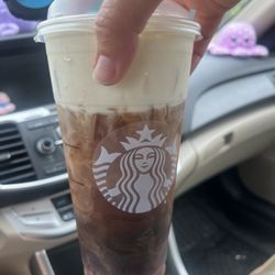 Starbucks - Macadamia nut cream cold brew