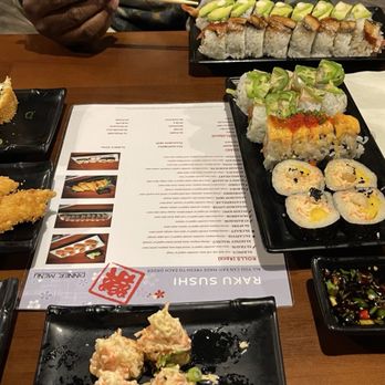 Raku Sushi - Japanese Near Me - West Sacramento, California Raku Sushi - Japanese Near Me - West Sacramento, California