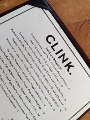 Menu photo 8 Clink Boston, MA Menu photo 8 Clink Boston, MA