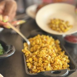 Rooster's Wood-fired Kitchen Southpark - Pan Fried Corn
