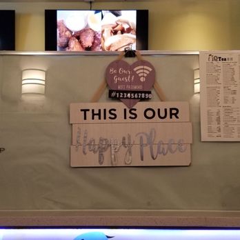 QTea - Side counter - Bubble Tea Near Me - Dublin, California