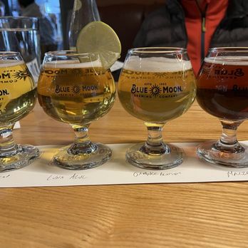 Blue Moon Brewing Company - Great options for a flight! - Brewpubs Near Me - Denver, Colorado Blue Moon Brewing Company - Great options for a flight! - Brewpubs Near Me - Denver, Colorado