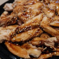 East Moon Asian Bistro - chicken teriyaki
