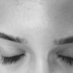 Zeba Beauty - Butchered Messed Up Eyebrows (white lady, dark hair, blue/green eyes, slight accent)