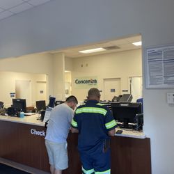 Concentra - Check in