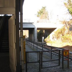 Frohnauer Brücke dort.
