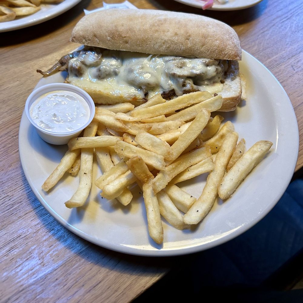 The Last Chair - Filet Mignon Steak Tip Sandwich - Pizza Near Me - West Dover, Vermont The Last Chair - Filet Mignon Steak Tip Sandwich - Pizza Near Me - West Dover, Vermont