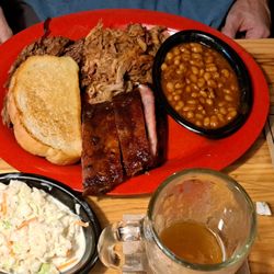 Sonny's BBQ - Pick 3 Combo with sides.