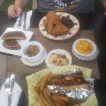 Shantell's Just Until Restaurant & Lounge - Fried chicken Jerk chicken philly Mac and cheese Okra Fried Cornbread - Breakfast & Brunch Near Me - Sanford, Florida Shantell's Just Until Restaurant & Lounge - Fried chicken Jerk chicken philly Mac and cheese Okra Fried Cornbread - Breakfast & Brunch Near Me - Sanford, Florida