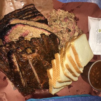 Franklin Barbecue - That brisket was cooked perfectly. Also, the pecan pie in the upper left corner - that was one of the biggest highlights of the spread. - Barbeque Near Me - Austin, Texas Franklin Barbecue - That brisket was cooked perfectly. Also, the pecan pie in the upper left corner - that was one of the biggest highlights of the spread. - Barbeque Near Me - Austin, Texas