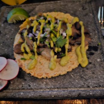 The King Of Meat - Mushrooms and onion tacos - Mexican Near Me - Brooklyn, New York The King Of Meat - Mushrooms and onion tacos - Mexican Near Me - Brooklyn, New York