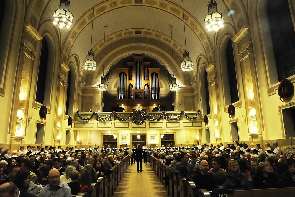 ST FRANCIS XAVIER CHURCH Updated September 2024 124 N Spring Ave