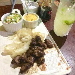 Bar do Paulinho - O melhor Coração de Galinha de Recife. DICA: Peça 1 cebola na brasa para acompanhar!!