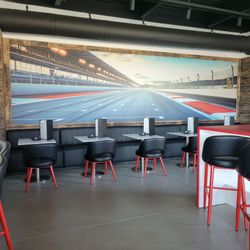 K1 Paddock Lounge - They got lots of seating
