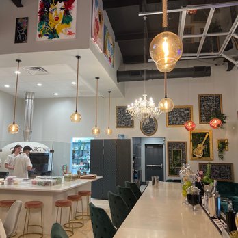Pizza Art Wine - Interior has a lot of art some are for sell they say - Italian Near Me - Baton Rouge, Louisiana Pizza Art Wine - Interior has a lot of art some are for sell they say - Italian Near Me - Baton Rouge, Louisiana
