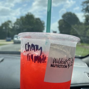 Wildcat Nutrition - a drink in a plastic cup - Juice Bars & Smoothies Near Me - Walker, Louisiana Wildcat Nutrition - a drink in a plastic cup - Juice Bars & Smoothies Near Me - Walker, Louisiana