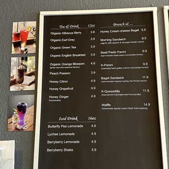 Makario Coffee Roasters - Menu - Coffee & Tea Near Me - Everett, Washington