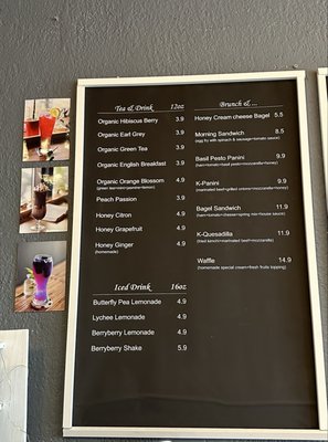 Menu photo 2 Makario Coffee Roasters Everett, WA