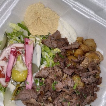 Shawarmaz - Shawarma lunch plate (no rice) - Lebanese Near Me - Miramar, Florida Shawarmaz - Shawarma lunch plate (no rice) - Lebanese Near Me - Miramar, Florida