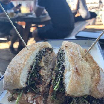 Joinery - Porchetto sandwich - American Near Me - Sausalito, California