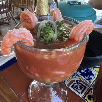 Villa Ortega's - Shrimp cocktail - didn't try so can't tell you how it was - Seafood Near Me - Puerto Nuevo, BCN Villa Ortega's - Shrimp cocktail - didn't try so can't tell you how it was - Seafood Near Me - Puerto Nuevo, BCN