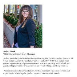 Crystal Vision & Better Hearing