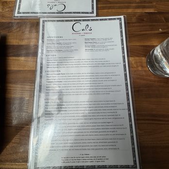 Caló Kitchen + Tequila - El Segundo - Menu - Mexican Near Me - El Segundo, California