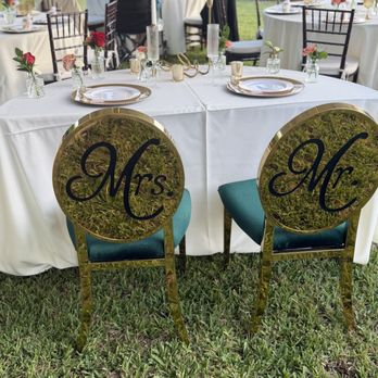 Imperial Event Rentals - Miami - Chairs and tables - Party Equipment Rentals Near Me - Hialeah, Florida