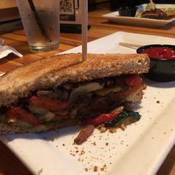 Sam's Seafood & Grill - Grilled veg sandwich - Salad Near Me - Bradenton, Florida