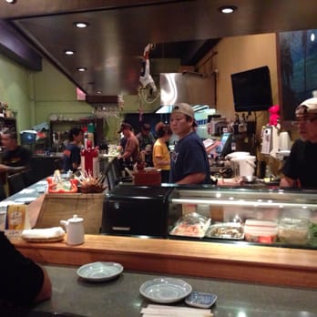 Chiba ken - Sushi bar shot - Sushi Bars Near Me - Honolulu, Hawaii