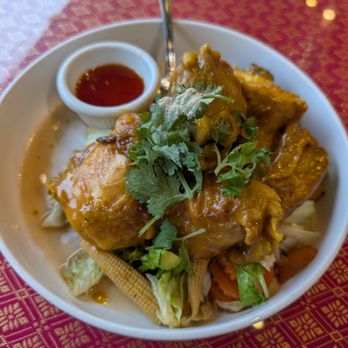 Krua Thai Restaurant - Signature chicken dish - Thai Near Me - Monterey, California Krua Thai Restaurant - Signature chicken dish - Thai Near Me - Monterey, California