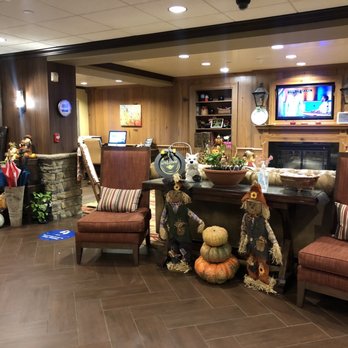 Hampton Inn & Suites Tifton - Love the seasonally decorated lobby and accents throughout. Apparently Halloween was awesome and Christmas is spectacular. - Hotels Near Me - Tifton, Georgia Hampton Inn & Suites Tifton - Love the seasonally decorated lobby and accents throughout. Apparently Halloween was awesome and Christmas is spectacular. - Hotels Near Me - Tifton, Georgia
