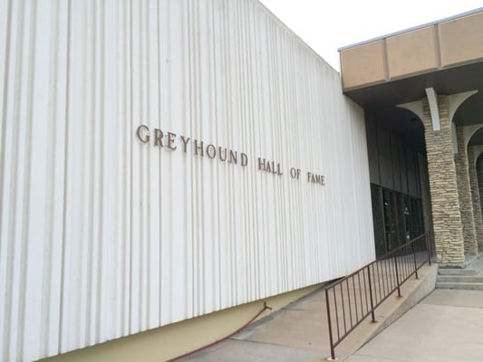 Greyhound Hall of Fame by null
