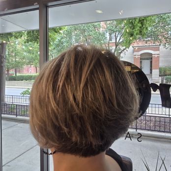 Roque Salon - My new bob - Hair Salons Near Me - Chicago, Illinois